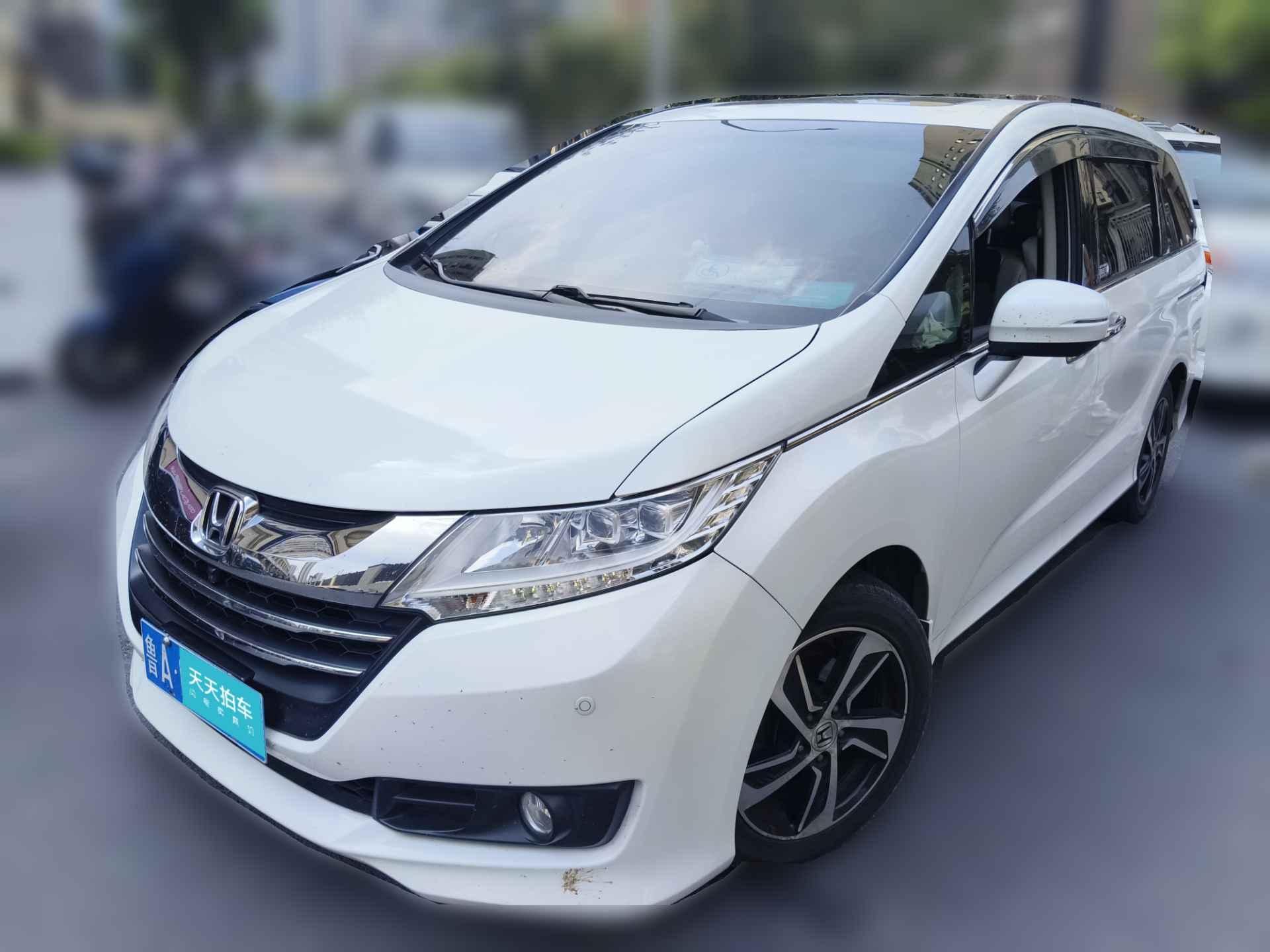 [济南·鲁A] 本田奥德赛2015款 2.4L 尊享版
