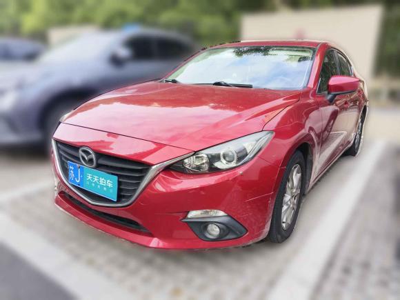 [上海·苏J] 二手马自达马自达3 昂克赛拉2016款 三厢 1.5L 手动豪华型