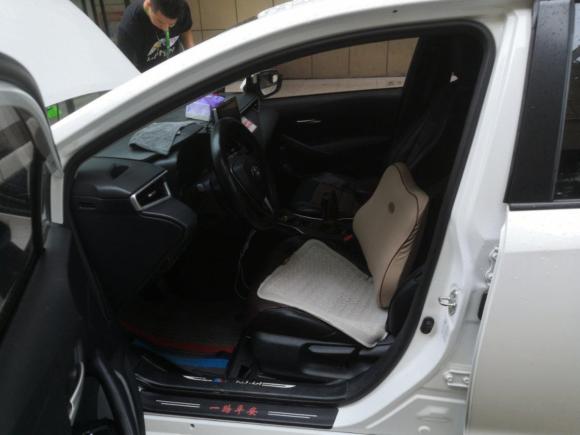 [上海·沪C] 二手丰田卡罗拉2019款 1.2T S-CVT GL-i精英版