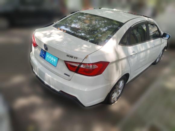 [宁波·辽E] 二手长安悦翔V72016款 1.6L 手动乐享型 国V