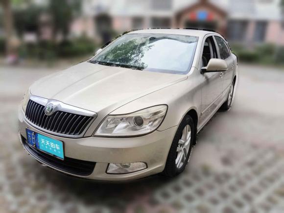 斯柯達明銳2013款 1.6L 自動逸俊版「無錫二手車」「天天拍車」