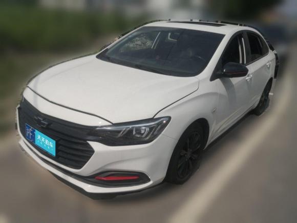 雪佛蘭科魯澤2020款 輕混 Redline 320T 雙離合爽快版「上海二手車」「天天拍車」