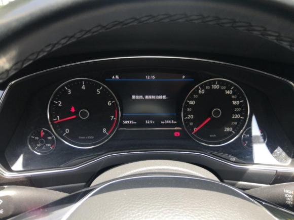 [无锡·苏B] 二手大众辉昂2019款 380TSI 两驱商务版 国VI