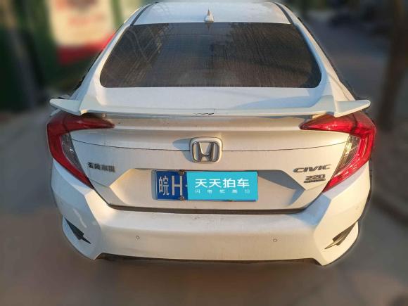 [义乌·皖H] 二手本田思域2016款 220TURBO CVT豪华版