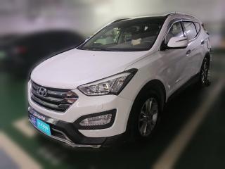 现代胜达2013款 2.0T 自动四驱顶级型「深圳二手车」「天天拍车」