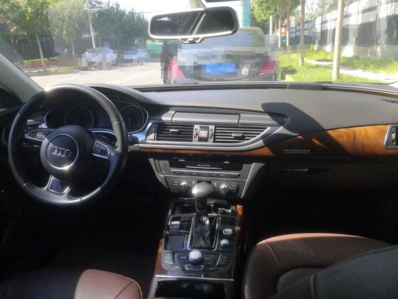 [北京·京L] 二手奥迪奥迪A72013款 50 TFSI quattro舒适型