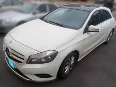 [佛山·粤X] 奔驰奔驰A级2013款 A 180 时尚型