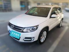 [上海·沪B] 大众途观2013款 2.0TSI 自动四驱豪华版