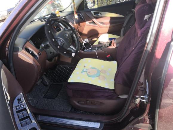 [北京·京A] 二手英菲尼迪英菲尼迪QX502015款 2.5L 悦享版