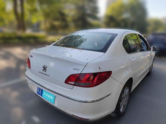 [西安·陕A] 二手标致标致4082010款 1.6L 自动舒适版