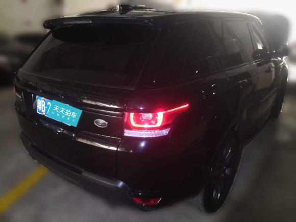 [深圳·粤B] 二手路虎揽胜运动版2017款 3.0 SC V6 HSE DYNAMIC