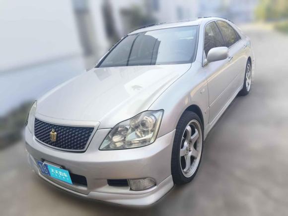 豐田皇冠2007款 3.0L Royal Saloon導(dǎo)航「青島二手車」「天天拍車」