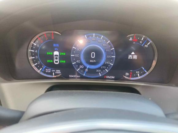 [宁波·浙B] 二手凯迪拉克凯迪拉克CT62017款 40T 豪华型