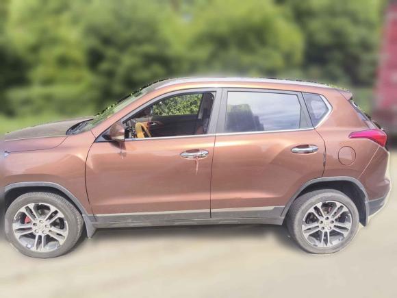 [无锡·苏B] 二手北京汽车绅宝X352016款 1.5L 自动尊贵版