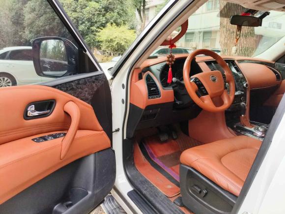 [武汉·鄂A] 二手日产途乐2020款 4.0L 中东版