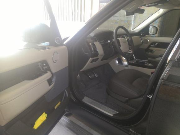 [广州·粤A] 二手路虎揽胜2022款 3.0 L6 360PS 传世版