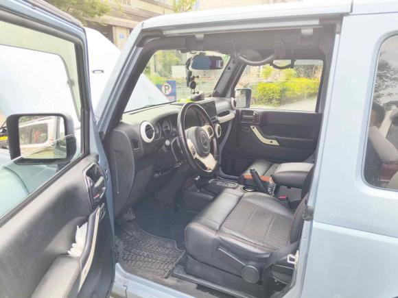 [成都·川G] 二手Jeep牧马人2012款 3.6L Sahara 极地版