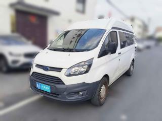 福特全顺2019款 2.0T柴油多功能商用车中轴中顶6座国VI