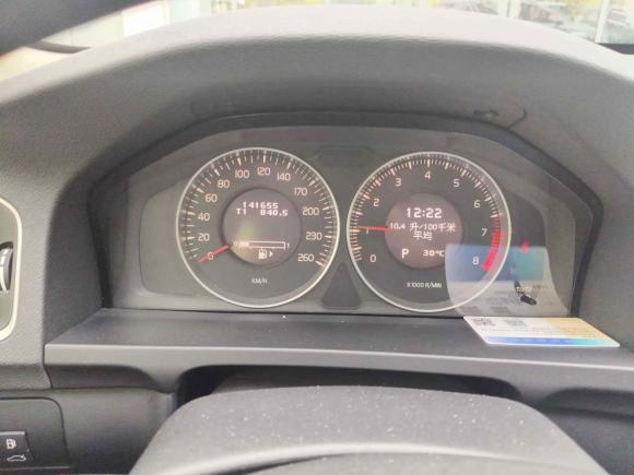 [台州·浙J] 二手沃尔沃沃尔沃V602013款 T5 智尚版