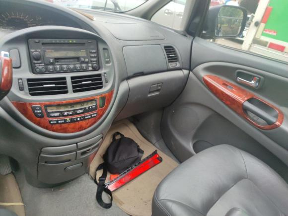 [上海·沪B] 二手丰田普瑞维亚2004款 2.4L AT