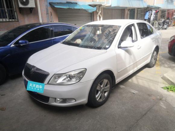 斯柯达明锐2010款 1.4TSI GreenLine「上海二手车」「天天拍车」