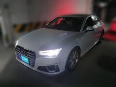 [成都·川A] 奥迪奥迪A4L2019款 40 TFSI 时尚型 国V