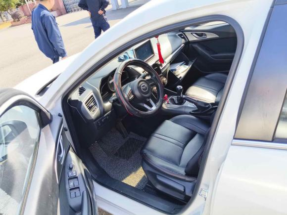 [宁波·浙B] 二手马自达马自达3 昂克赛拉2017款 三厢 1.5L 手动舒适型 国V