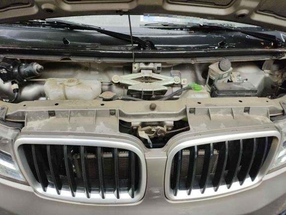 [武汉·鄂A] 二手金杯新海狮X30L2021款 1.5L财富中央空调版客车国VI SWC15M