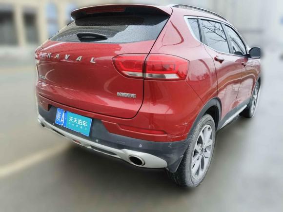 [西安·陕A] 二手哈弗哈弗H2s2018款 红标 1.5T 双离合豪华型