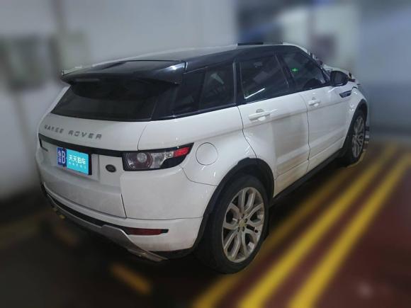 [青岛·鲁B] 二手路虎揽胜极光2014款 2.0T 5门耀动版