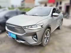 [南昌·赣A] 哈弗哈弗F7x2021款 1.5T 两驱极智科技版