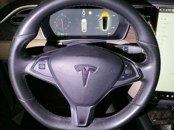 [广州·粤A] 二手特斯拉Model X2017款 Model X 100D 长续航版