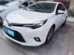 [青岛·鲁B] 丰田雷凌2016款 1.6G CVT精英版