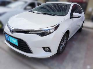 丰田雷凌2016款 1.6G CVT精英版