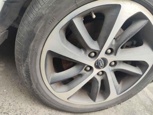 [合肥·皖A] 二手江汽集团江淮iEVA502021款 换电舒适版