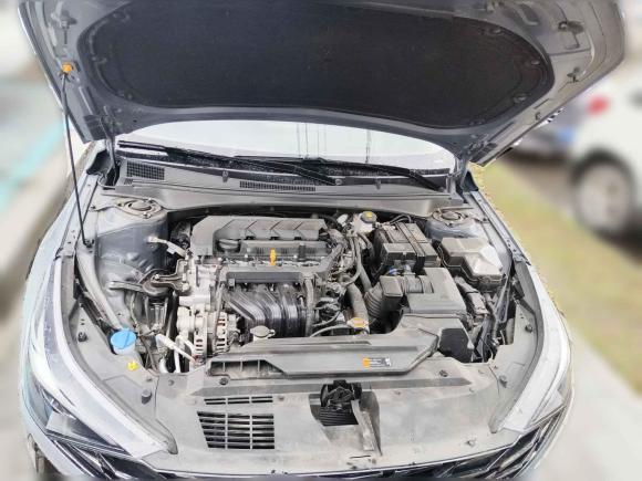 [合肥·皖A] 二手现代伊兰特2022款 1.5L CVT GLX精英版