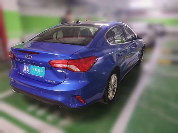 [北京·陕A] 二手福特福克斯2019款 三厢 EcoBoost 180 自动锋耀型