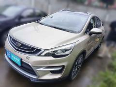 [宁波·浙B] 吉利汽车帝豪GS2016款 运动版 1.3T 自动臻尚型