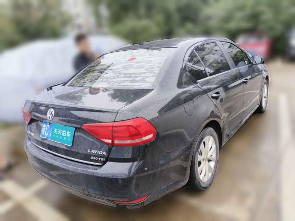 [金华·贵C] 二手大众朗逸2017款 230TSI DSG舒适版