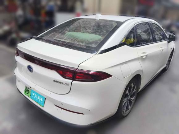 [深圳·粤B] 二手埃安AION S2019款 魅Evo 630