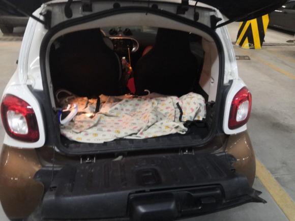 [杭州·浙A] 二手smartsmart fortwo2015款 1.0L 52千瓦硬顶激情版