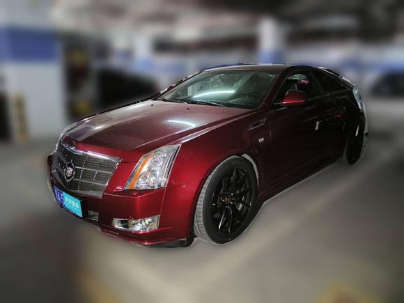 [西安·陕A] 二手凯迪拉克凯迪拉克CTS2011款 3.6 COUPE