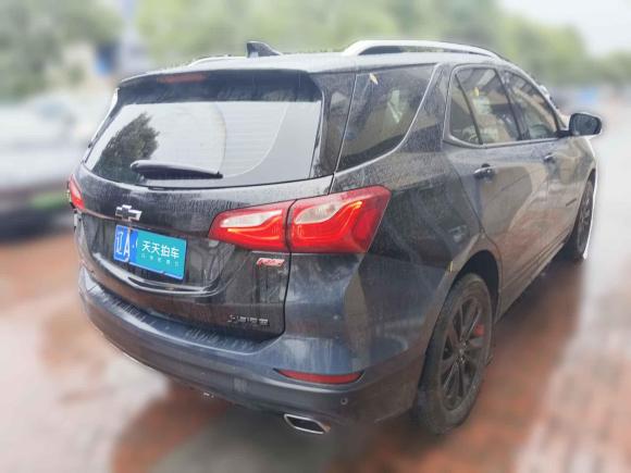 [宁波·辽A] 二手雪佛兰探界者2019款 Redline 550T 自动四驱捍界版RS 国VI