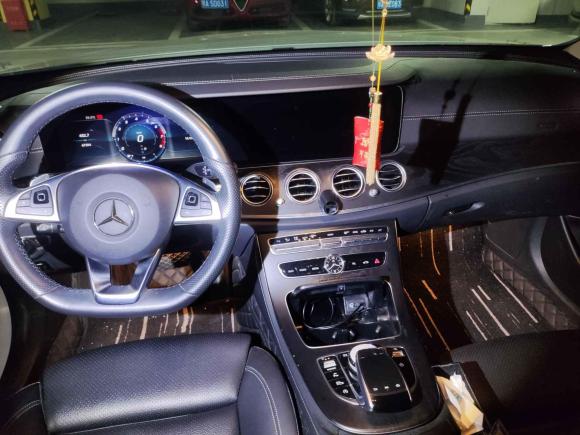 [武汉·鄂A] 二手奔驰奔驰E级2018款 改款 E 200 L 运动型