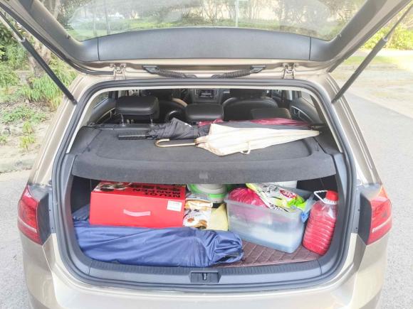 [上海·苏J] 二手大众高尔夫2016款 230TSI 自动豪华型