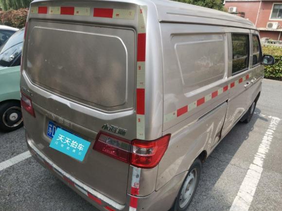 [常州·苏D] 二手金杯小海狮X302018款 1.5L 厢货标准型DLCG14