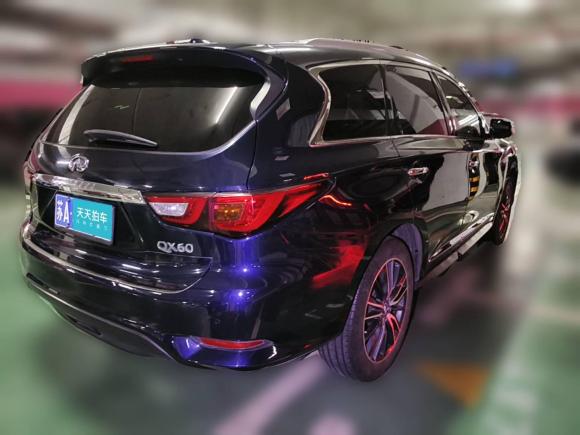 [南京·苏A] 二手英菲尼迪英菲尼迪QX602016款 2.5 S/C Hybrid 两驱卓越版 国V