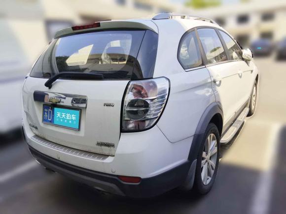 [常州·苏D] 二手雪佛兰科帕奇2014款 2.4L 四驱旗舰版 7座