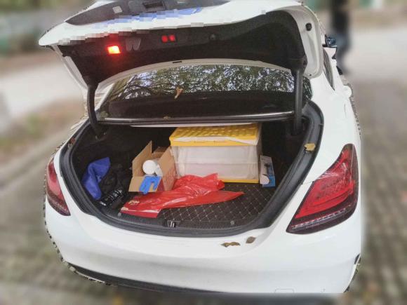 [无锡·苏B] 二手奔驰奔驰C级2019款 C 260 运动版