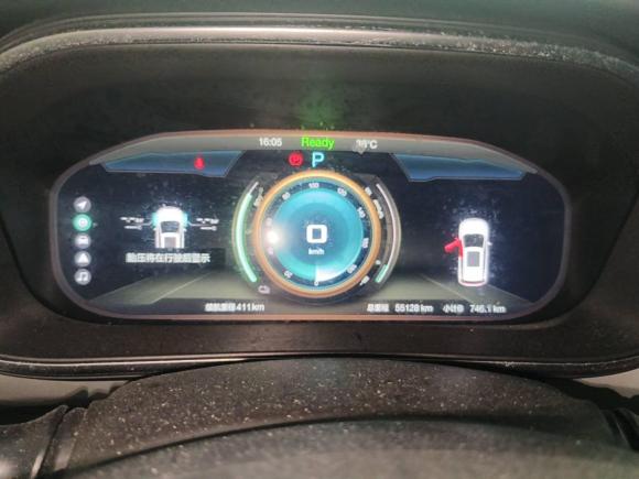 [常州·苏D] 二手北京汽车北京EX32019款 R600 劲尚版